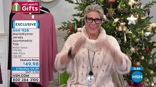 HSN | MarlaWynne Fashions 12.21.2019 - 09 PM