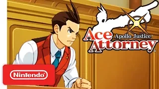 Apollo Justice: Ace Attorney Launch Trailer - Nintendo 3DS