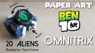 How to make your own BEN10 Original OMNITRIX | Realistically functional | Part 3