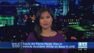 Travis AFB Medic Dies In UAE