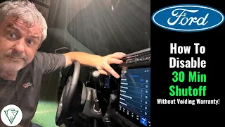 How To Permanently Remove the Ford Super Duty 30 Minute Shutoff!