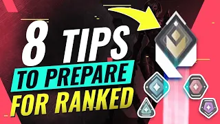 8 Tips To Prepare YOU For RANKED - Valorant