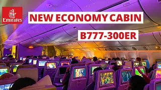 Emirates Airlines|NEW Economy cabin|DUBAI-ZURICH|B777-300ER|Trip Report