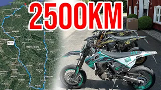 3 Jungs, 3 Motorräder, 5 Tage und 2500km durch Deutschland