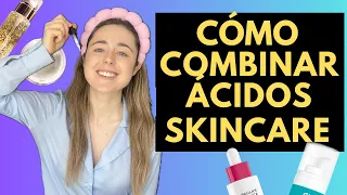 MEJORES ÁCIDOS PARA CADA PIEL | CÓMO COMBINARLOS EN TU RUTINA SKINCARE 2024 | MÉDICO DERMATÓLOGA