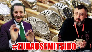Guest at SIDO‘s Show ➕ 20 new Watches *English SUB*