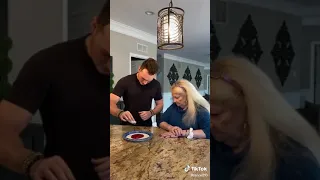 Lance Stewart ketchup prank on grandma tik tok