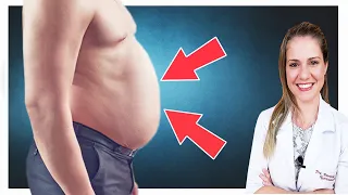 Tem BARRIGA GRANDE mas NÃO é Gordo? Veja isso!