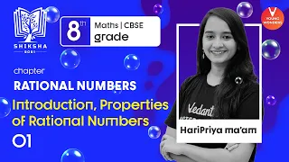 Rational Numbers  - Introduction & Properties  L1 | NCERT Class 8 Maths Chapter 1| Haripriya Ma'am