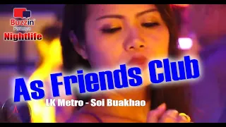 Pattaya Nightlife - As Friends Club - LK Metro - Pattaya - September 2020