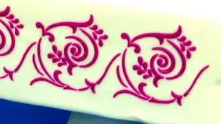 How To Stencil a Cake | Global Sugar Art