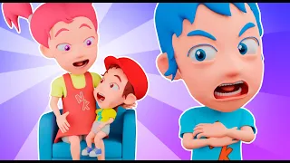 No, No Don't Feel Jealous Song + More Nursery Rhymes and Kids Songs