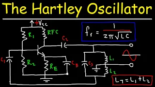 Hartley Oscillator Circuit