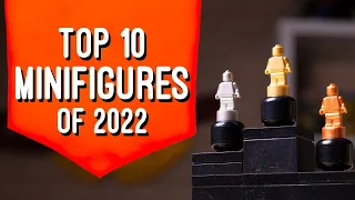 Top 10 Minifigures of 2022