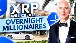 Why XRP Is About To Create Overnight MILLIONAIRES