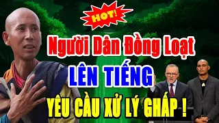 🔴Tin Mới! Bất Ngờ Lên Tiếng 7 Cái Sai Của Thầy Thích Minh Tuệ   Xin Cầu Nguyện