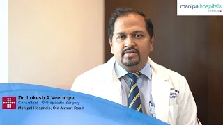 Knee Replacement Surgery for Osteoarthritis | Dr. Lokesh Veerappa | Manipal Hospitals India