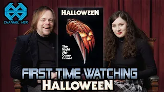 "HALLOWEEN" (1978) FIRST TIME WATCHING! Horror Film Reaction Review OBSCURAMA