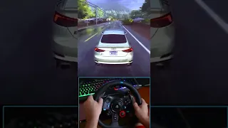 Audi S5 Sportback in NFS HEAT | Logitech G29 gameplay
