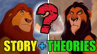 Mufasa & Scar Parents | Story & Theories | The Lion King