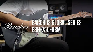 Bacchus Global Series BSH-750-RSM Demo - 'Just Dance' (Cover) by Guitarist 'Jinwon Lee' (이진원)