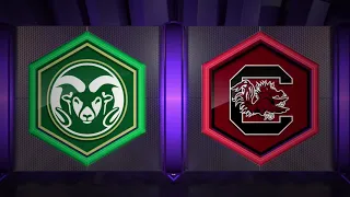 HIGHLIGHTS: Colorado State vs South Carolina Men's Basketball 11/17/2022