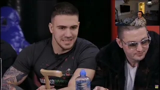 GUH REAKCIJA NA JANKO VS MARKO BOJKOVIC PRESS KONFERENCIJA ! *UZIVO*