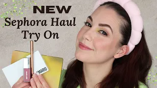 NEW Sephora Haul | Try On