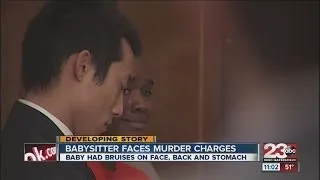 Babysitter Faces Murder Charges