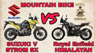 royal enfield himalayan vs suzuki v strom sx 🔥