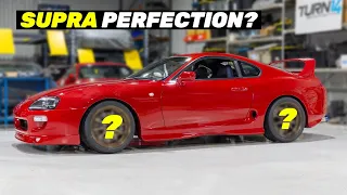 Supra Gets The Ultimate JDM Wheels & Tires