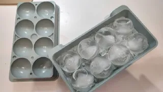 The WIBIMEN large ice cube tray is a good addition to your ice making accessories