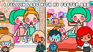 I Fell In Love With My Foster Father Cuz He Gave Me Many Things 😭 | Sad Story | Toca Life Story