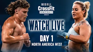 Day 1 West — 2023 CrossFit Games Semifinals