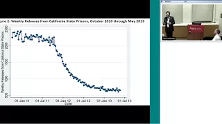 Prof. Steven Raphael on Criminal Justice Reform in California