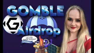 GOMBLE Games Airdrop,как принять участие GOMBLE  Confirmed Airdrop, участвуем в крипто ГАЙД.