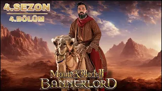 🔴 KİMMİŞ O DIŞ GÜÇLER ?? AAA BİZMİŞİZ... | M&B Bannerlord Türkçe 4. Bölüm (2023)