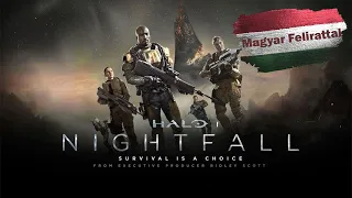 ⭕Halo 5 Nightfall 2014 1080p [Magyarul]