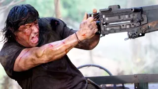 I didn't join the police to kill people insists Sylvester Stallone...