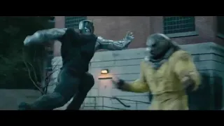 Deadpool 2 - COLOSSUS vs JUGGERNAUT (Full Fight Scane)