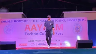 Stage dance performance 🔥| Sgsits aayam 2023🔥|full video