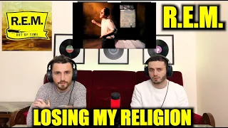 R.E.M. - LOSING MY RELIGION | WHY SO EMOTIONAL? | FIRST TIME REACTION