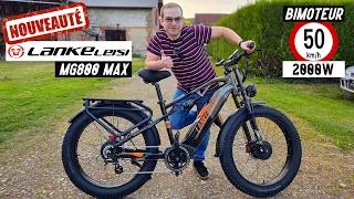 Lankeleisi MG800 Max : Le Meilleur BIMOTEUR ? Déballage et 1ER Test - 2000W⚡️