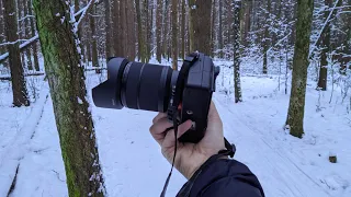 Мне подарили фотоаппарат