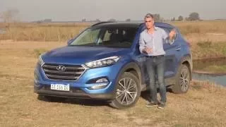 Hyundai Tucson 2.0 CRDi AWD - Test - Matías Antico - TN Autos