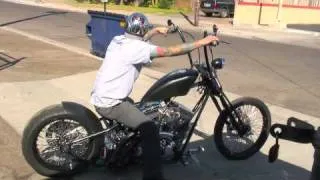 The Dark Ride is Test Driven by Matt Beal - Road Rage Performance Custom Choppers and Motorcycles