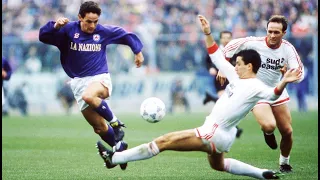 Roberto Baggio Dribbling Compilation