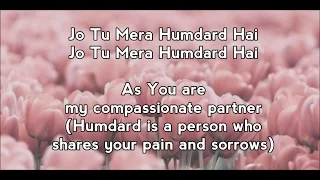 Hamdard [Ek Villain] by Arijit Singh with lyric an English translation