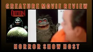 Critters 4: They're Invading Your Space: Creature Movie Review - Horror Show Host