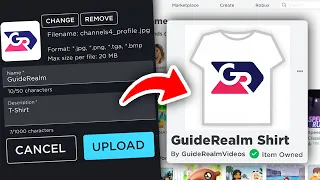 How To Make A T Shirt On Roblox - Full Guide